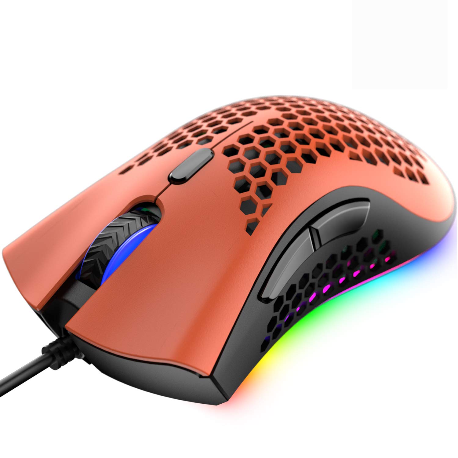 FlexWeight Adjustable Gaming Mouse